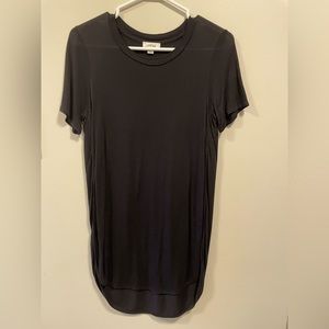 NWOT Wilfred XS Long Black Shirt